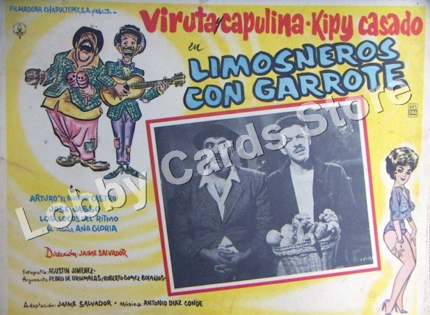 CAPULINA/LIMOSNEROS CON GARROTE